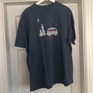 L.L. Bean | Camper Graphic Tee with L.L. Bean Logo